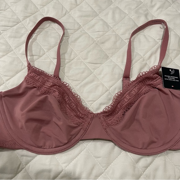 Tommy Hilfiger Pink Bra Intimates - Picture 3 of 5